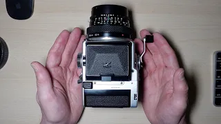 Zenza Bronica ETRS Medium Format Film Camera Review | MGUY2