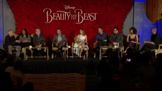 Beauty and the Beast || Press Conference || SocialNews.XYZ