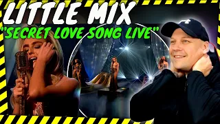 Beautiful ! - LITTLE MIX - " Secret Love Song " ( LIVE THE SEARCH ) [ Reaction ] | UK REACTOR |