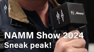 NAMM 2024, Sneak Peak