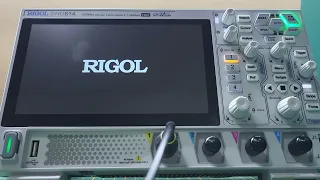 RIGOL普源DHO814示波器開機