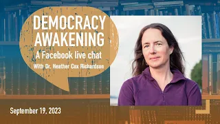 Book Chat: Democracy Awakening