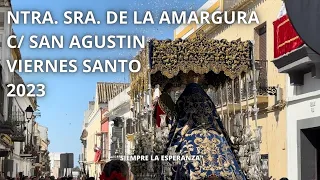 NTRA. SRA. DE LA AMARGURA | "SIEMPRE LA ESPERANZA" | VIERNES SANTO 2023 SANLUCAR DE BARRAMEDA