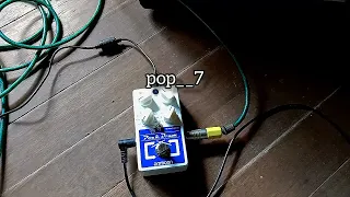 Ammoon PockDrum guitar pedal__unboxed & demo............ (pop 1-11)