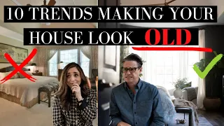 10 Things Making Your House Look OLD | TIPS + TRICKS TO FIX | TREND FORECASTING 2022 | HOME TRENDS