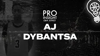 AJ Dybantsa Interview | Nike EYBL Session II | 4.29.23