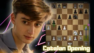 Daniil Dubov Destroys Ding Liren in 18 Moves With an Ultra Aggressive Attack in the Catalan Opening