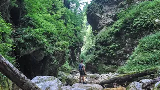 Три каньона и руины крепости Хашупсе, Абхазия 28-29.08.2019г.