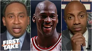 Stephen A. says Scottie Pippen was more important to MJ’s success than Phil Jackson | First Take