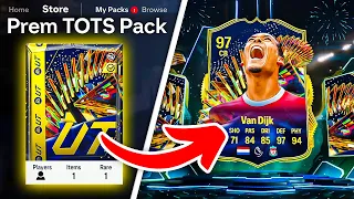 40x PREMIER LEAGUE TOTS PACKS! 🤯 FC 24 Ultimate Team