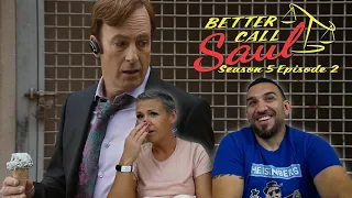 Better Call Saul Season 5 Episode 2 '50% Off' REACTION!!