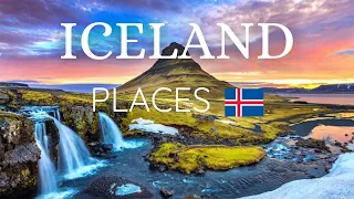 Amazing Places to visit in Iceland - Travel Video🔥