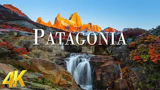 Patagonia 4K - Scenic Relaxation Film With Inspiring Cinematic Music and Nature | 4K Video Ultra HD