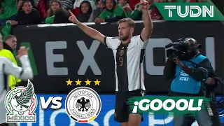 ¡CAYÓ EL EMPATE! Füllkrug hace el segundo de Alemania | México 2-2 Alemania | Amistoso Internacional