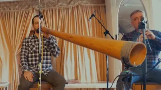 Didgeridoo + Duduk + Jew's harp