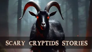 5 True Cryptids Horror Stories In Winter With Fireplace  (1 Hour + )