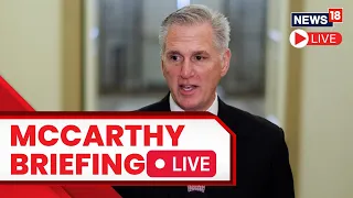 McCarthy Live | US House Speaker Kevin McCarthy Speaks To Media On U.S. Government Shutdown | N18L