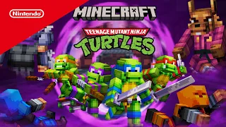 Minecraft - Teenage Mutant Ninja Turtles - DLC Trailer | @playnintendo