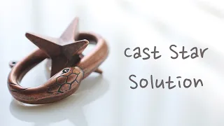 How to solve the Hanayama Cast Star in 5 seconds