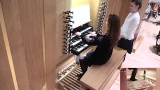 'Canon in D.' for Organ by Xiaoting Chang
