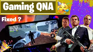 Finally, I Fixed My Game (GTA-5 Mobile) | Gaming Q&A