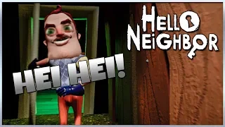 NÅ GÅR DET NEDOVER - Hello Neighbor