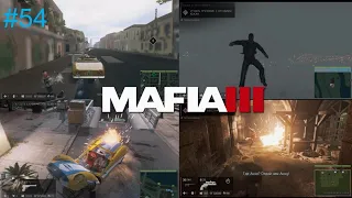 Mafia 3 2/3 БАГИ, ФЕЙЛЫ, ПРИКОЛЫ #54