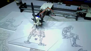 Drawing Robot. Робот - Художник на 3D принтере
