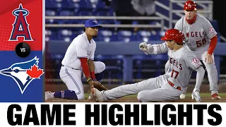 Angels vs. Blue Jays Game Highlights (4/10/21) | MLB Highlights