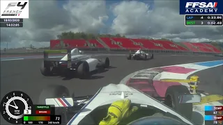 Parisian Remontada in Formula 4 seen from the inside: Castellet