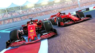 CAN FERRARI WIN BOTH CHAMPIONSHIPS IN STYLE?! S5 FINALE - F1 2019 CAREER MODE Part 106