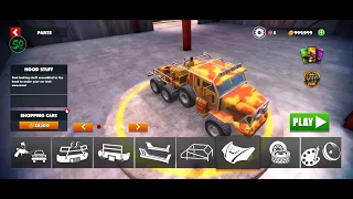 go back to noob in off the road so mod menu