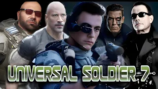 Universal Soldier 7 Reboot  (2024) || Jean-Claude Van Damme, Scott Adkins, || & Reviews And Facts
