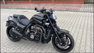 Yamaha V-max 1700 twin turbo