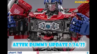 Aztek Dummy Update 2/24/23 - Yolopark Optimus Prime