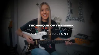 Sophie Giuliani Breaks Down the CAGED System | Technique of the Week | Fender