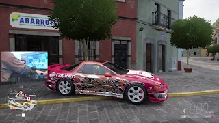 Ripping Around Guanajuato In A 1997 Mitsubishi GTO Forza Horizon 5 Drifting Gameplay (Logitech G920)