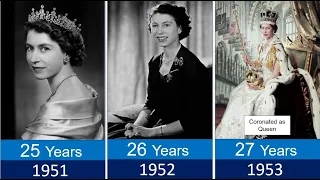 Queen Elizabeth II From 1926 to 2022 | Evolution of the Kind-Hearted Face | Comparison Video
