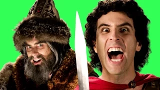 Alexander the Great vs. Ivan the Terrible. ERB Behind the Scenes