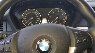 Заводим bmw x5 2010  3d дизель  мороз в минус - 35