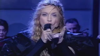 Madonna - Frozen (BBC National Lottery 1998) | HD