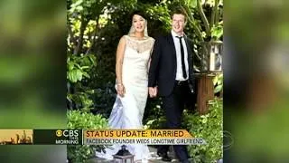 Facebook's Zuckerberg marries longtime girlfriend