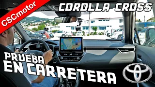 Toyota Corolla Cross | Prueba en carretera