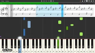 Ringo Starr - Octopus's Garden (Beatles) - Piano tutorial and cover (Sheets + MIDI)