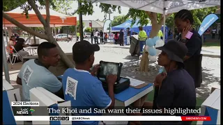 2024 Elections | The Khoi and San want their issues highlighted