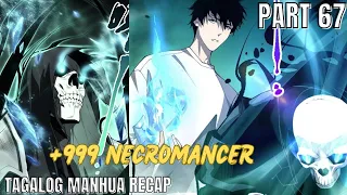 (67)LONER na NAGING SSS+ RANK NECROMANCER [TAGALOG MANHWA RECAP]