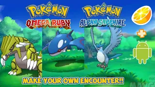 CITRA 3DS ANDROID - CHEAT Pokemon Generator in  ORAS with Citra