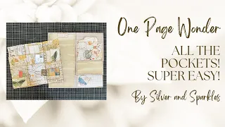 One Page Wonder -All the Pockets! Easy!