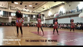 THE COWBORETTES OF MEMPHIS | Memphis, TN | Special Guest Performance | Majorette Dance Competition