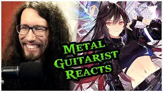 Pro Metal Guitarist REACTS: Arknights OST - "Quadrant Breaker"